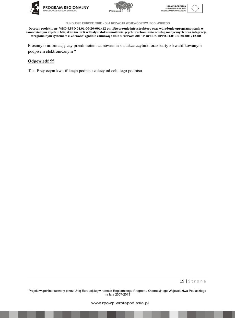 elektronicznym? Odpowiedź 55 Tak.