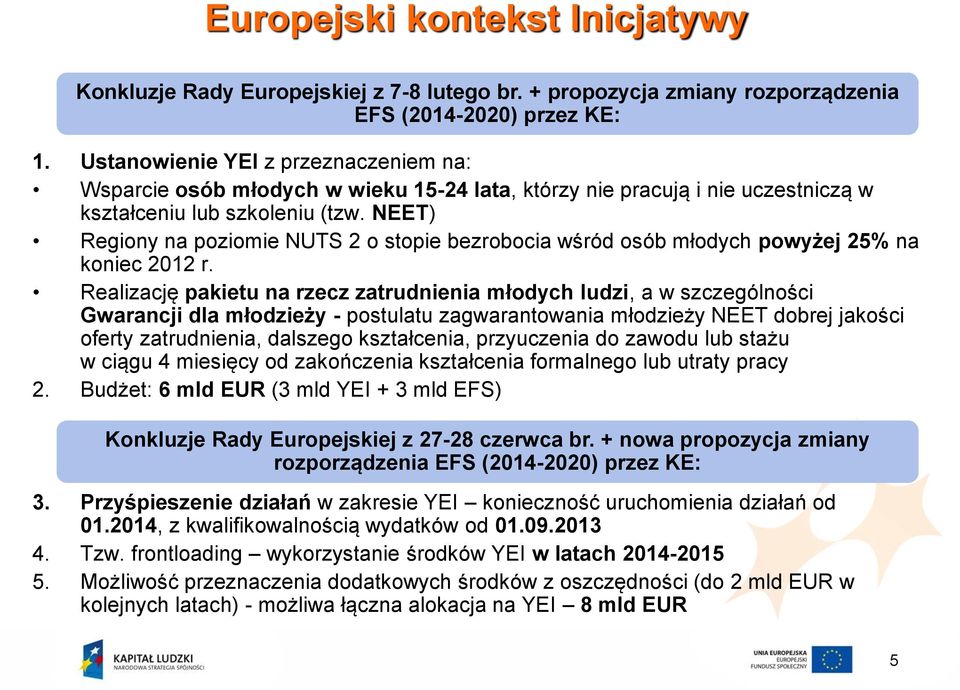 NEET) Regiony na poziomie NUTS 2 o stopie bezrobocia wśród osób młodych powyżej 25% na koniec 2012 r.