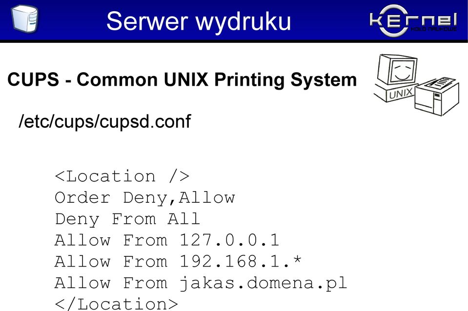 conf <Location /> Order Deny,Allow Deny From All