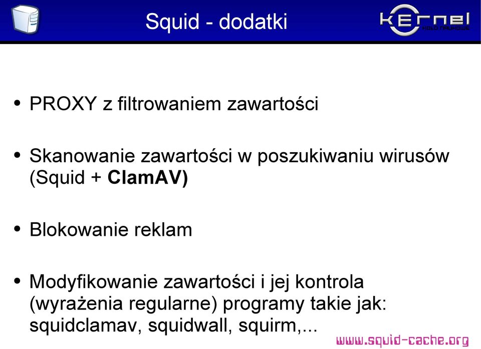 Blokowanie reklam Modyfikowanie zawartości i jej kontrola