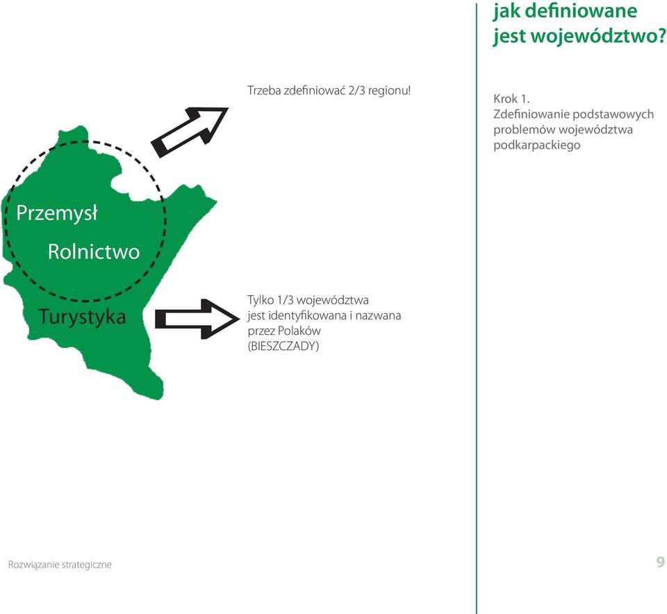 Zdefiniowanie podstawowych problemów województwa Przemysł