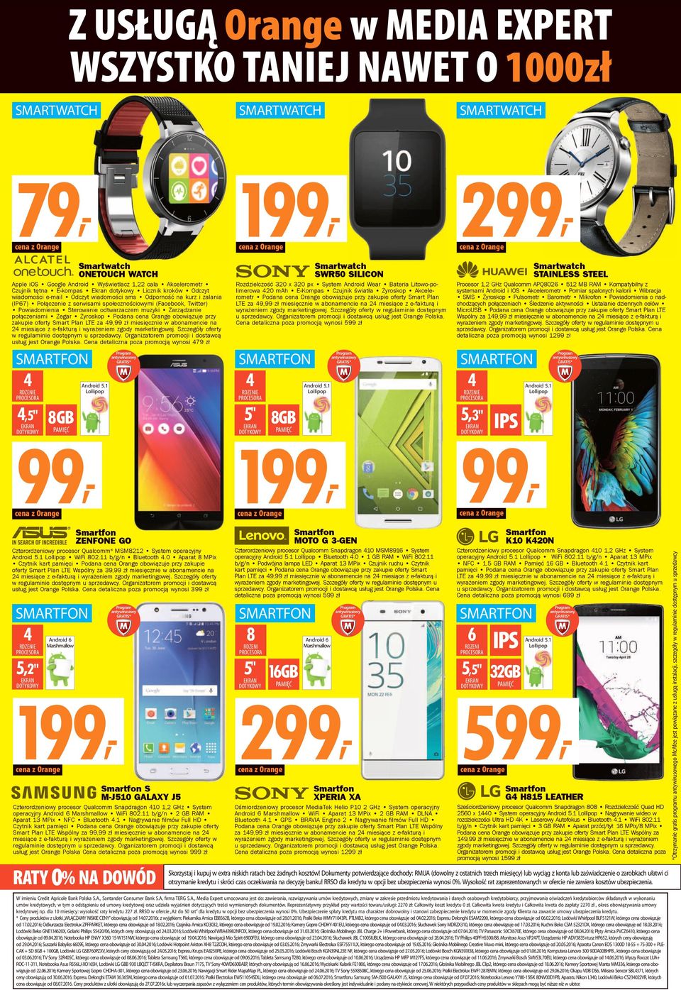 abonamencie na 24 miesiące z e-fakturą i wyrażeniem zgody marketingowej. Szczegóły oferty w regulaminie dostępnym u sprzedawcy. Organizatorem promocji i dostawcą usług jest Orange Polska.