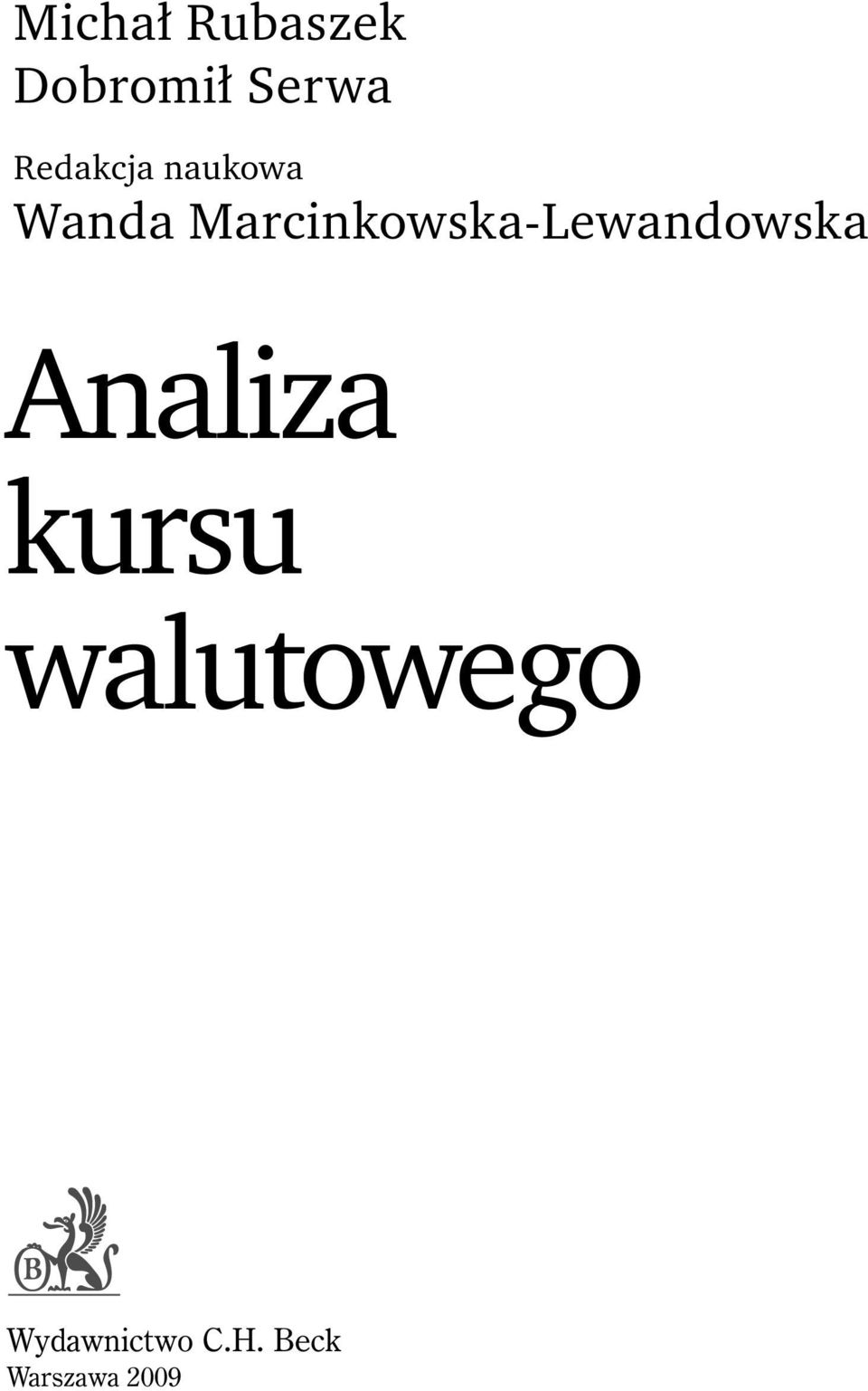 Marcinkowska-Lewandowska Analiza