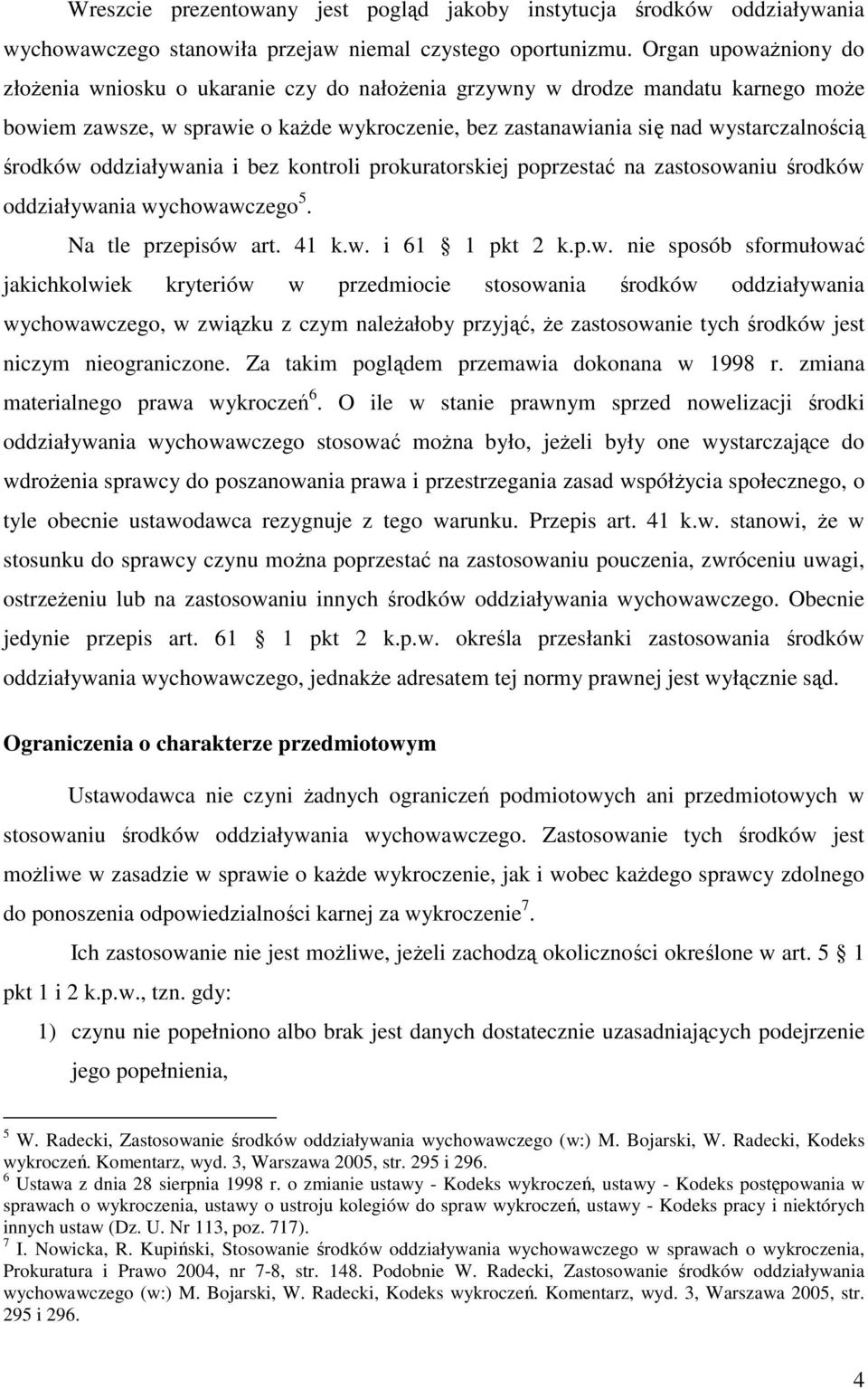 środków 