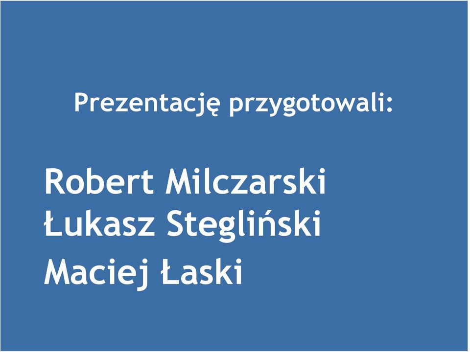 Robert Milczarski