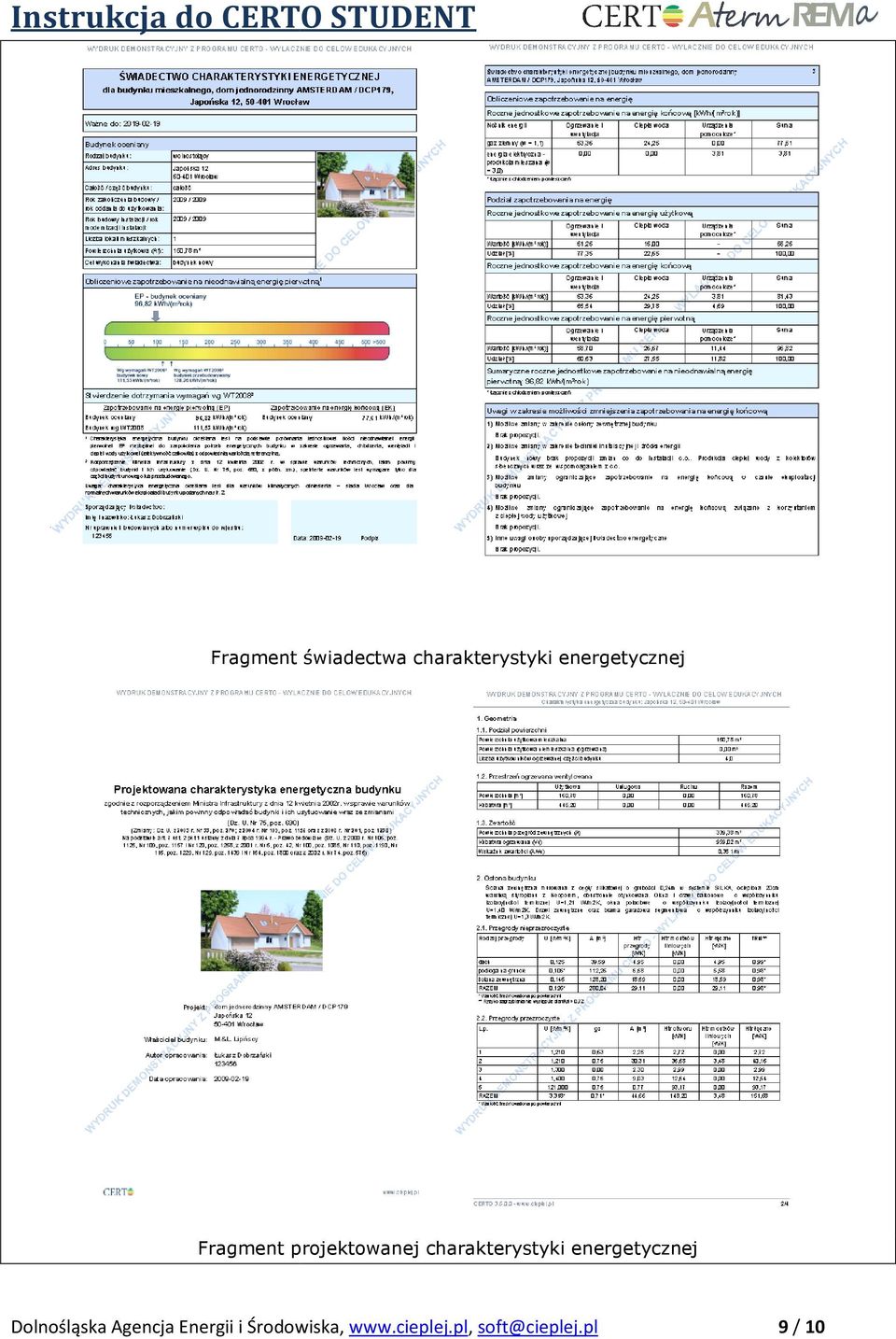 energetycznej Fragment