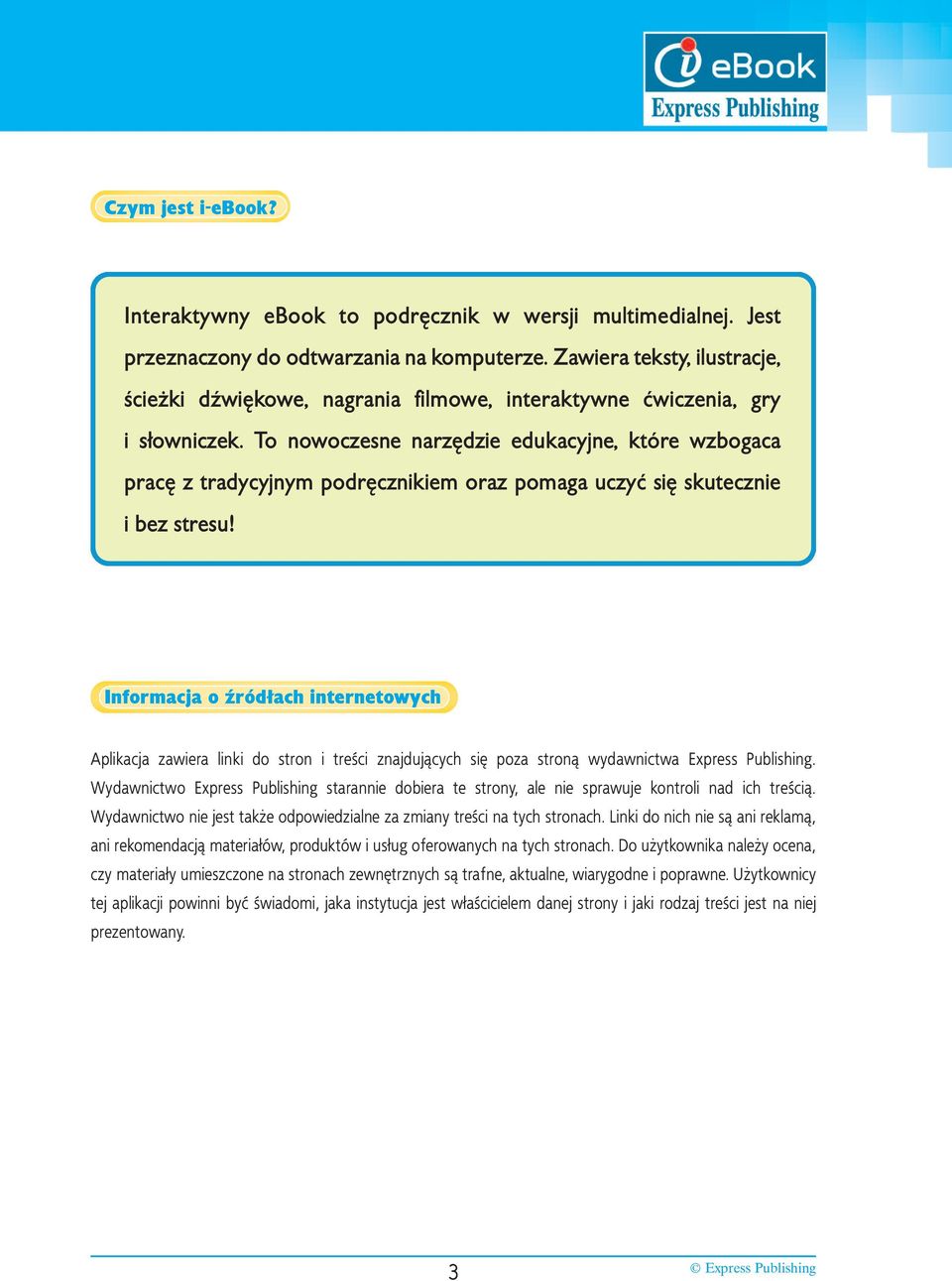 To nowoczesne narzędzie edukacyjne, które wzbogaca pracę z tradycyjnym podręcznikiem oraz pomaga uczyć się skutecznie i bez stresu!