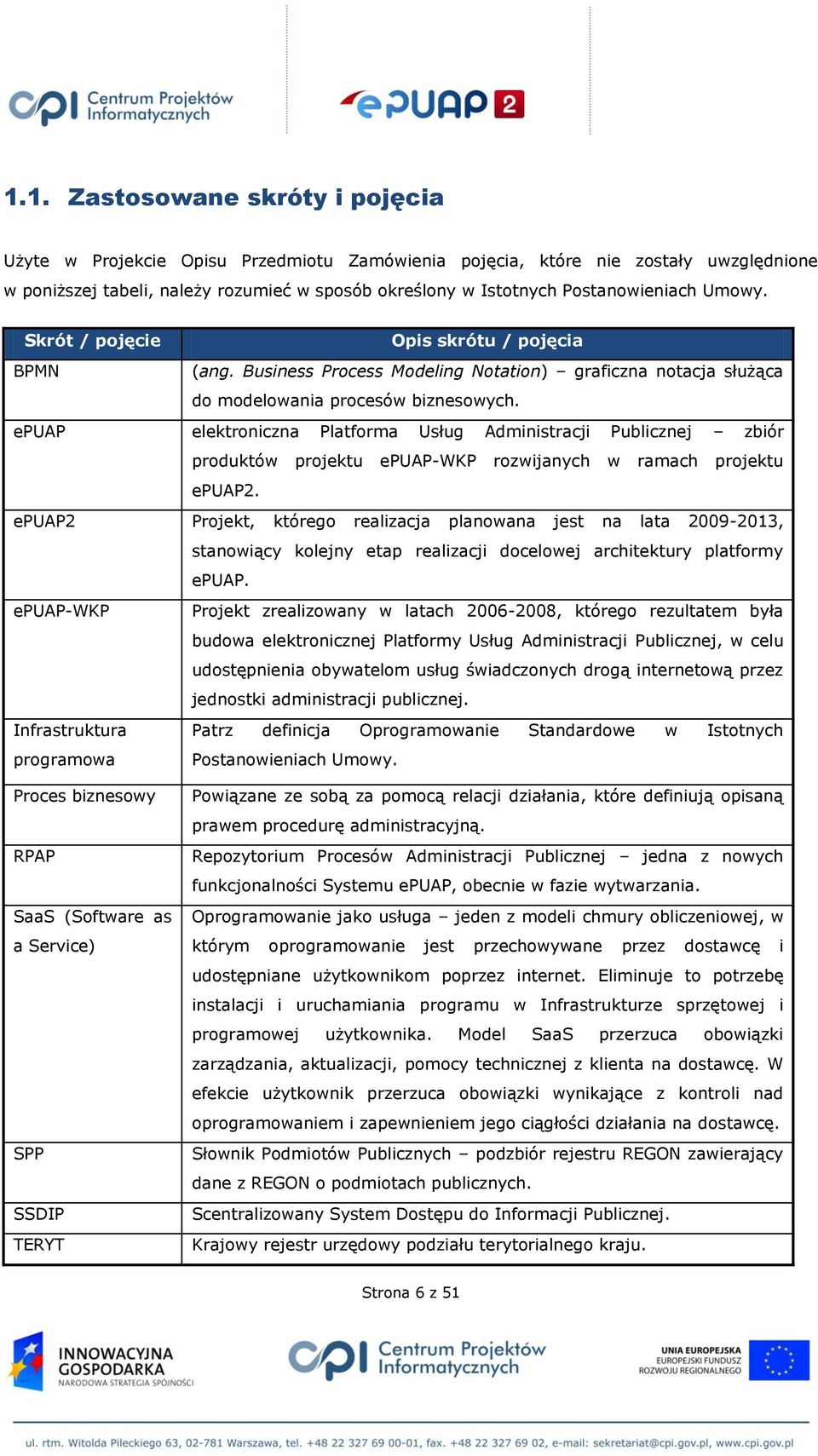 epuap elektroniczna Platforma Usług Administracji Publicznej zbiór produktów projektu epuap-wkp rozwijanych w ramach projektu epuap2.