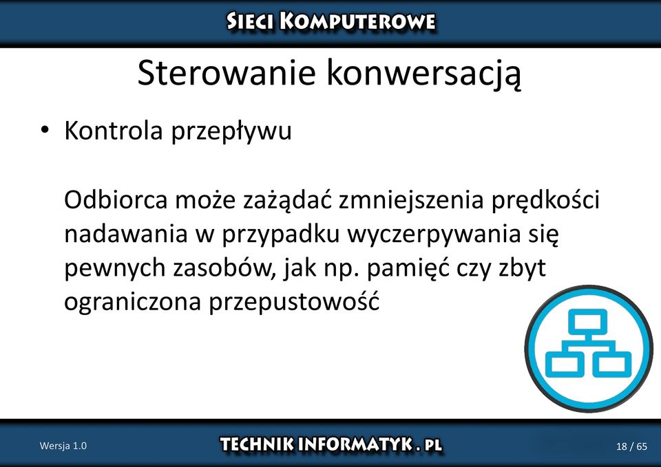 przypadku wyczerpywania się pewnych zasobów, jak np.