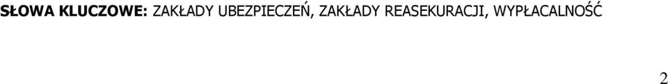 UBEZPIECZEŃ, 