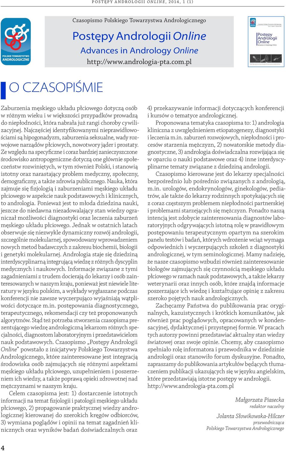 Andrology Online http://www.andrologia-pta.com.
