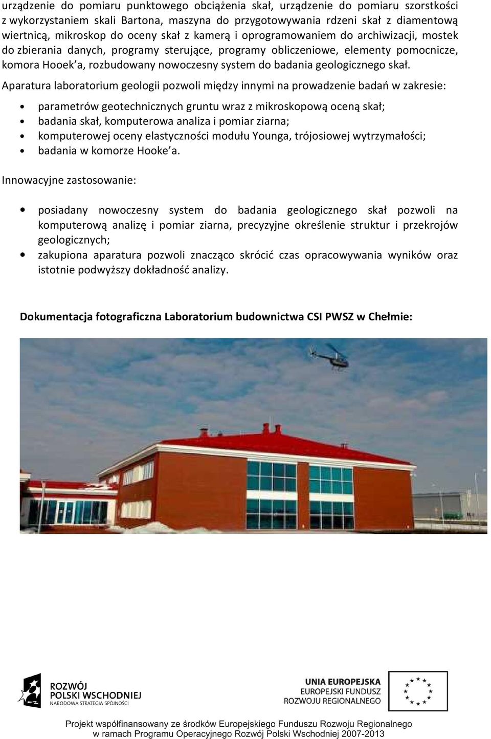 geologicznego skał.