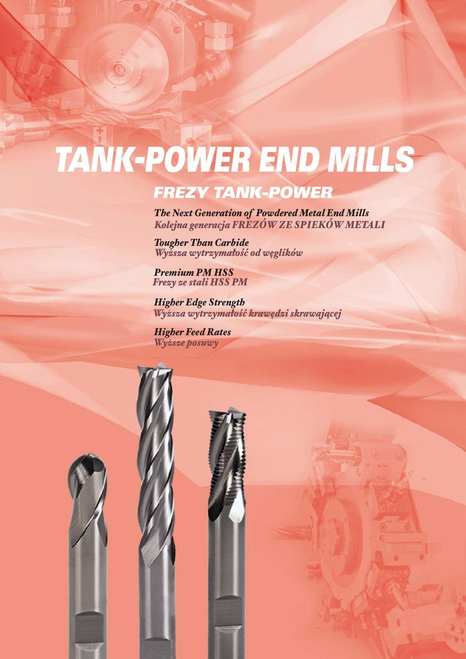 End Mills Tougher Than Carbide Premium