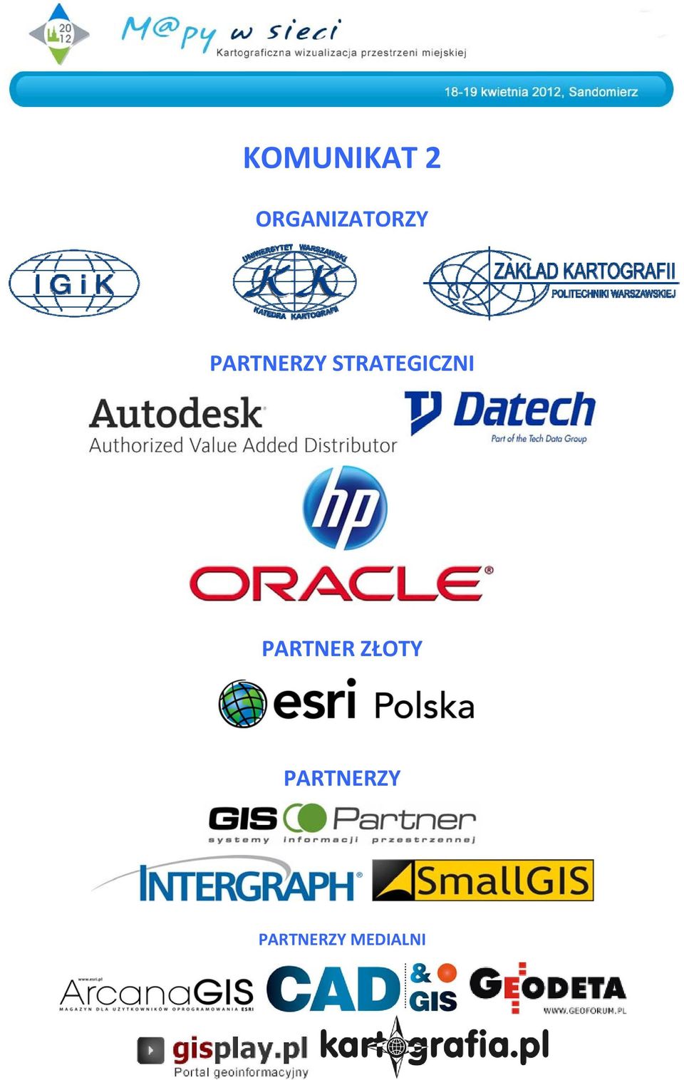 PARTNERZY STRATEGICZNI