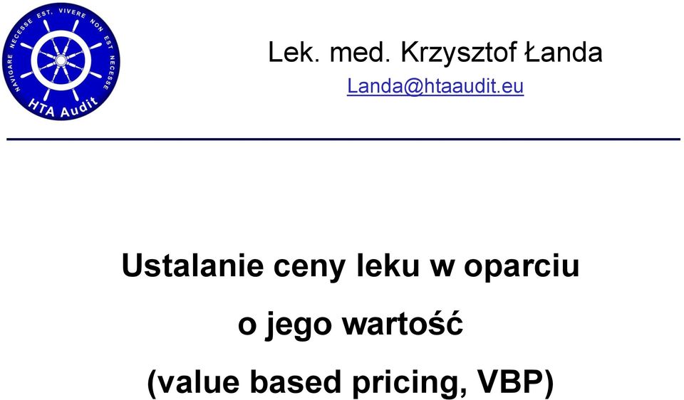 Landa@htaaudit.