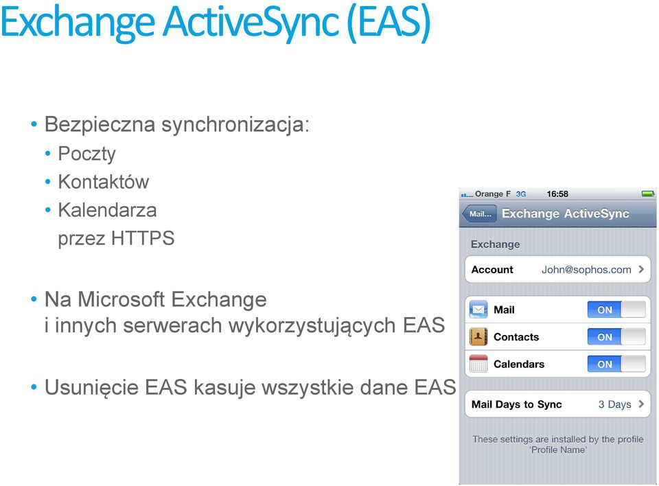 przez HTTPS Na Microsoft Exchange i innych