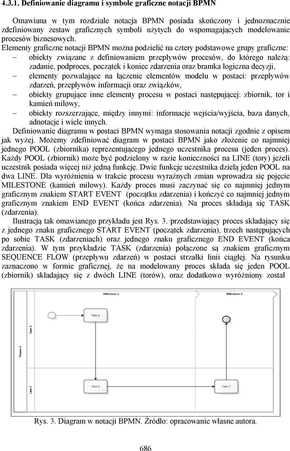 modelowanie procesów biznesowych.