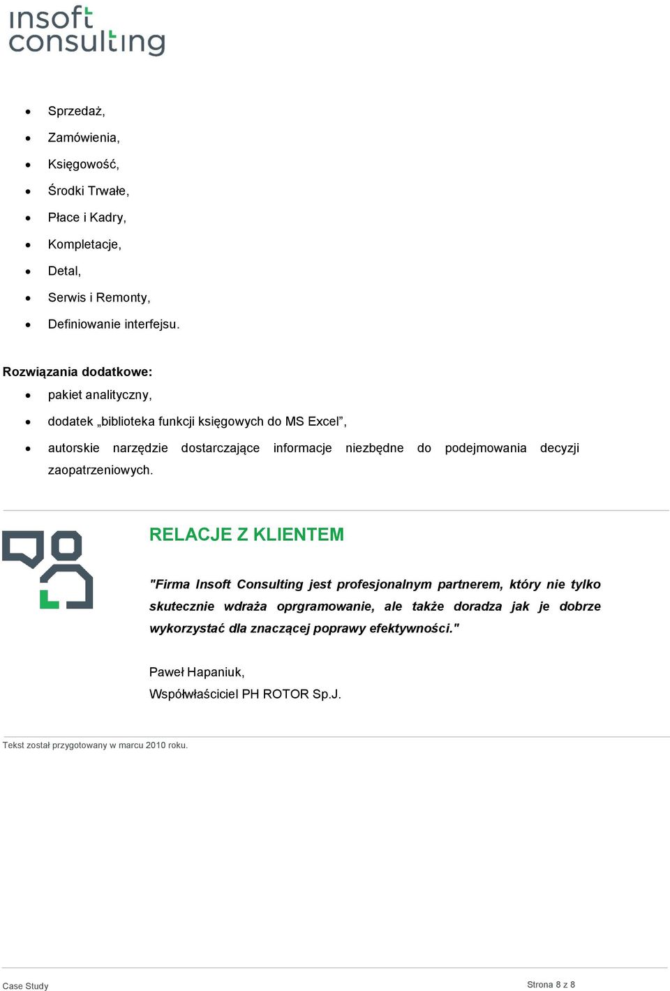 podejmowania decyzji zaopatrzeniowych.