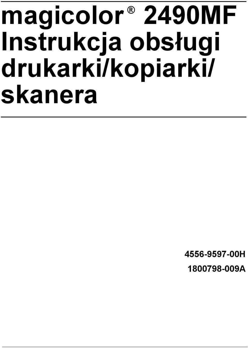 drukarki/kopiarki/