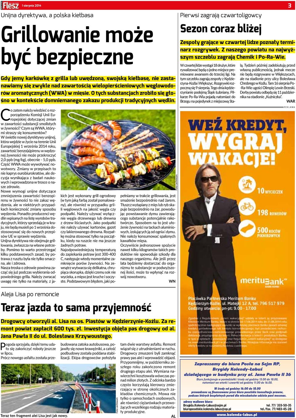Pierwsi zagrają czwartoligowcy Sezon coraz bliżej Zespoły grające w czwartej lidze poznały terminarz rozgrywek. Z naszego powiatu na najwyższym szczeblu zagrają Chemik i Po-Ra-Wie.