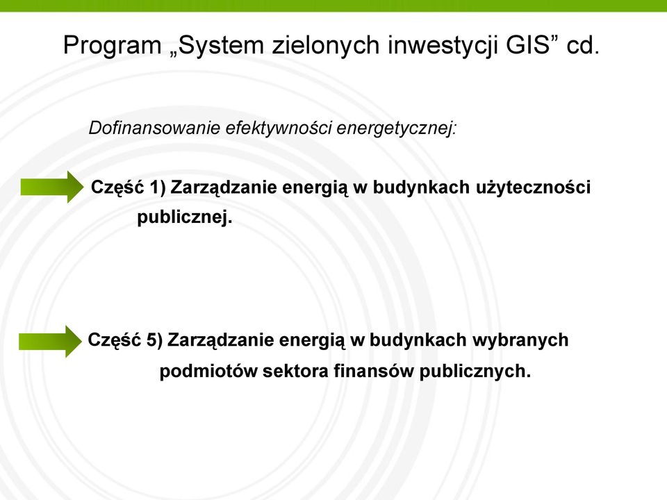 Zarządzanie energią w budynkach użyteczności publicznej.