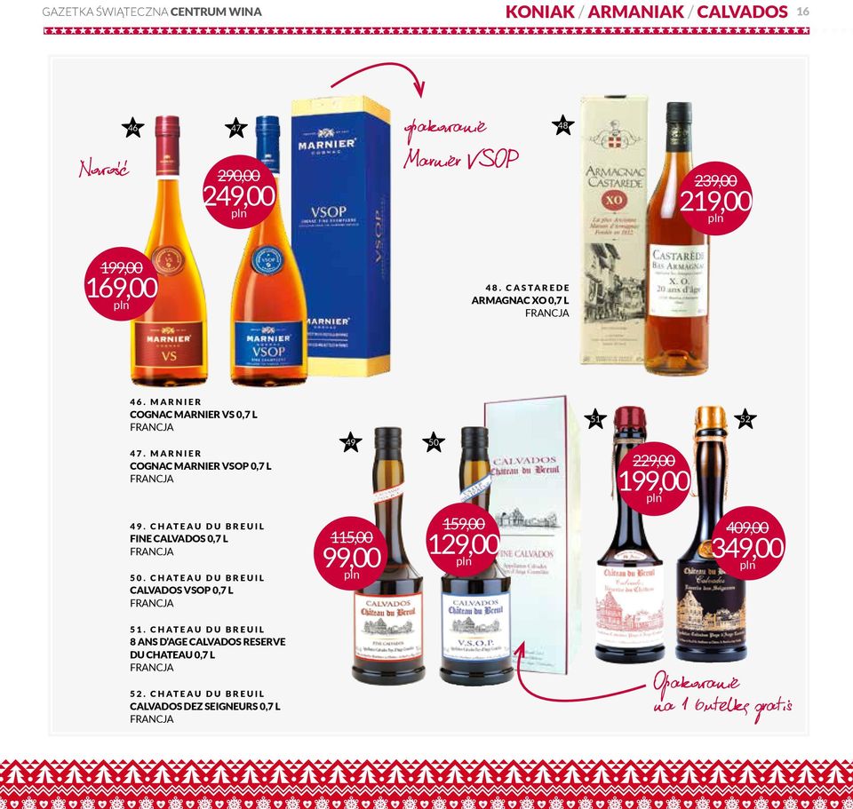 CHATEAU DU BREUIL FINE CALVADOS 0,7 L 50.