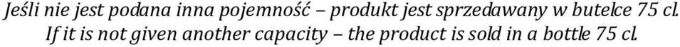cl. If it is not given another