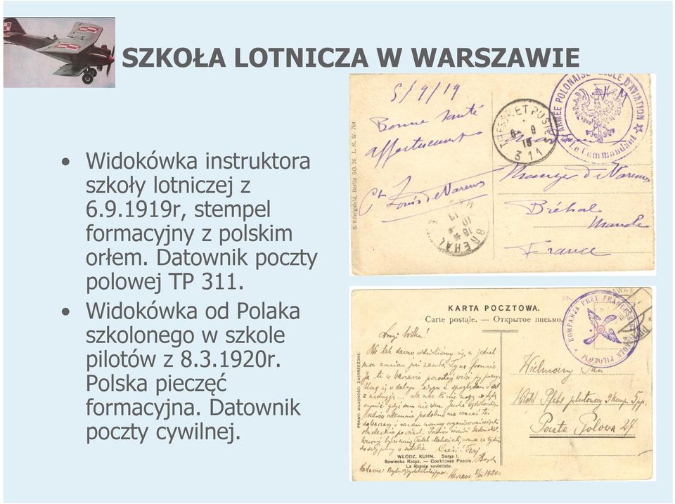 Datownik poczty polowej TP 311.