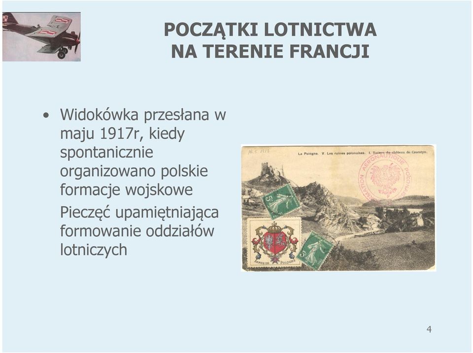 spontanicznie organizowano polskie formacje