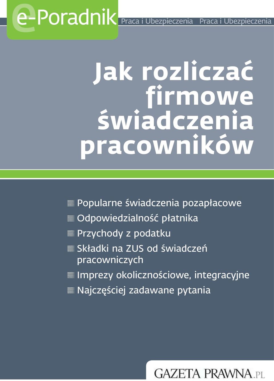 Odpowiedzialność płatnika Przychody z podatku Składki na ZUS od