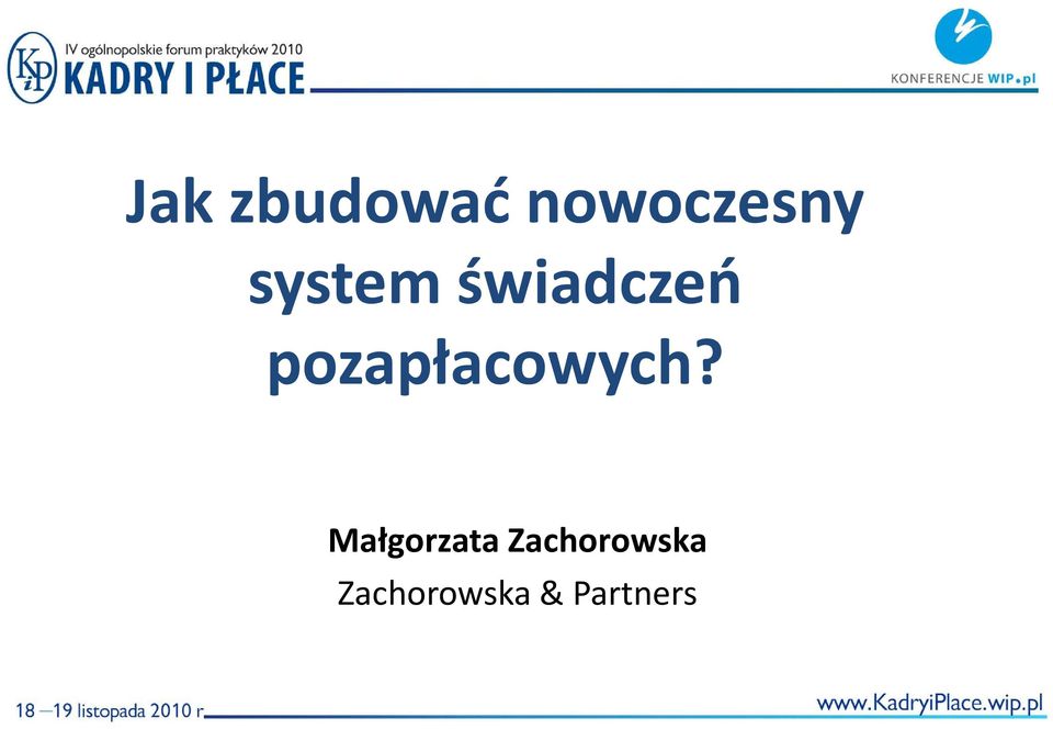 pozapłacowych?