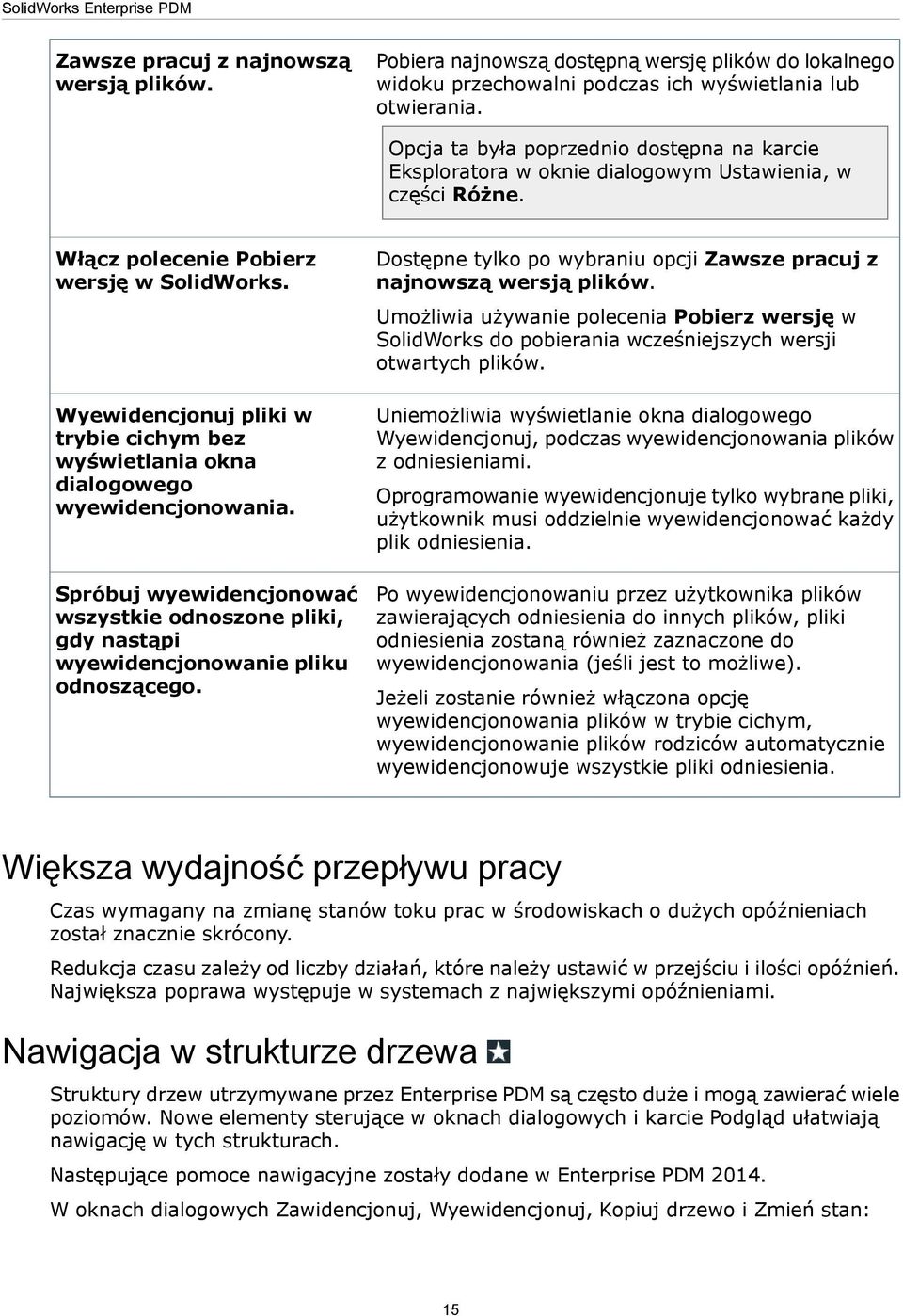 Wyewidencjonuj pliki w trybie cichym bez wyświetlania okna dialogowego wyewidencjonowania. Spróbuj wyewidencjonować wszystkie odnoszone pliki, gdy nastąpi wyewidencjonowanie pliku odnoszącego.