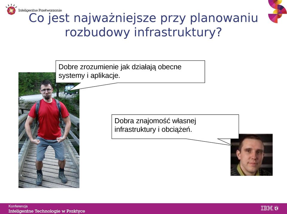 Dobre zrozumienie jak działają obecne