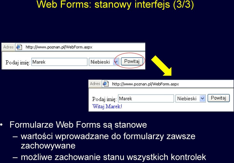 wprowadzane do formularzy zawsze