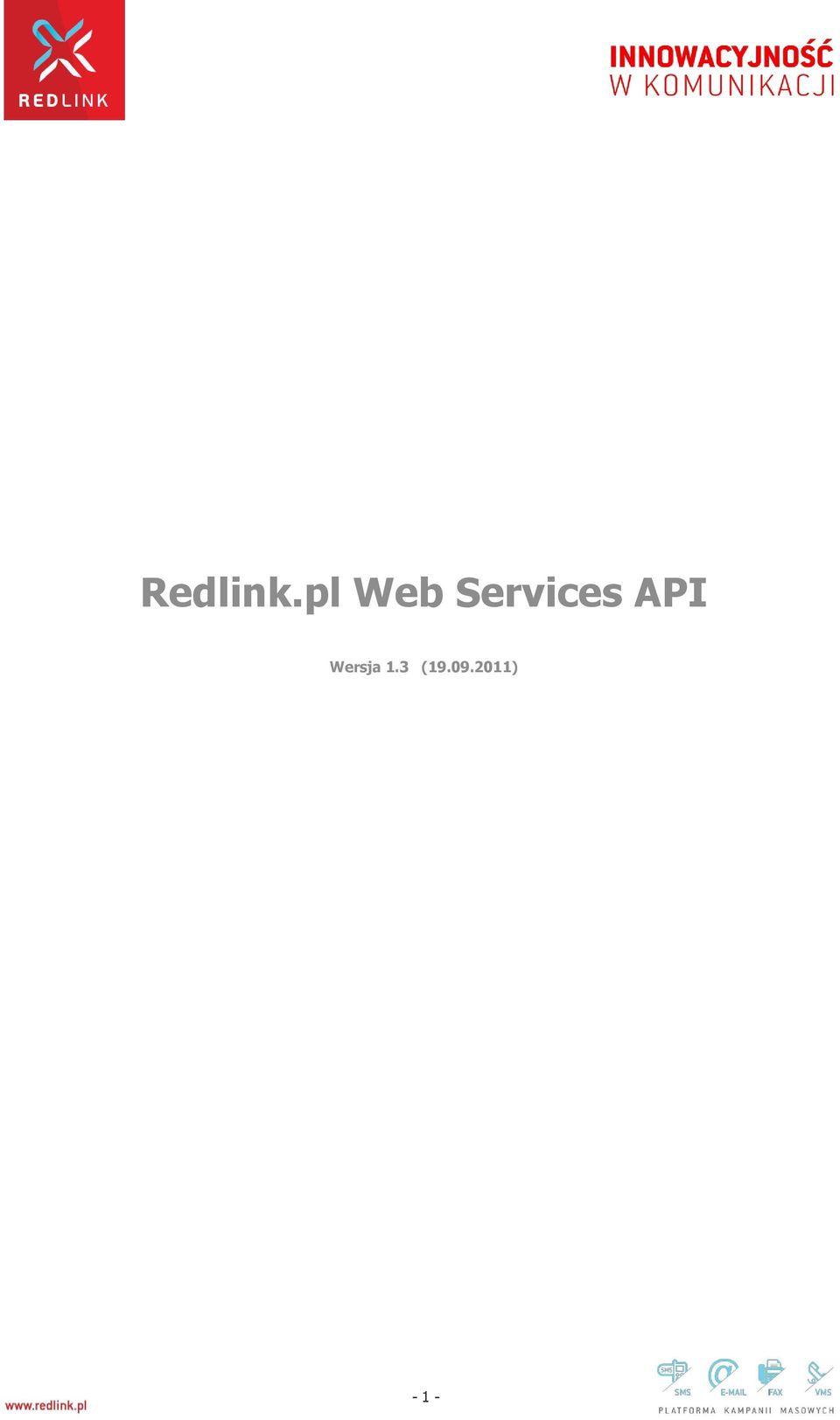 Services API