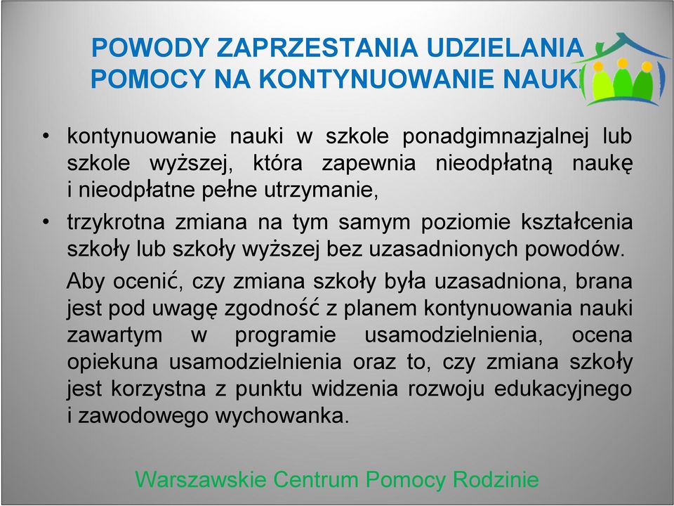 powodów.
