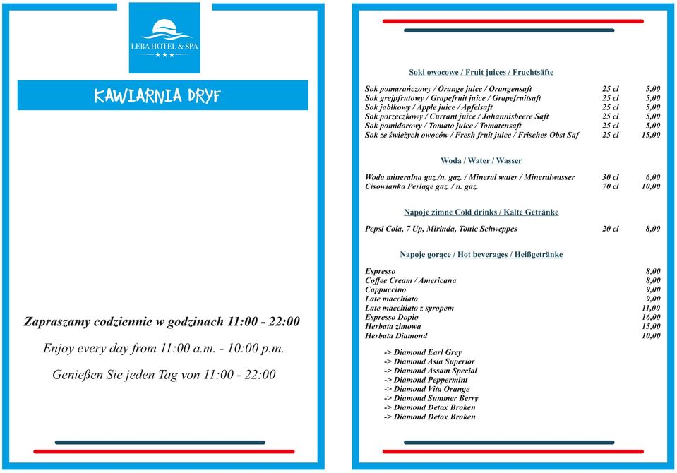 Woda mineralna gaz.