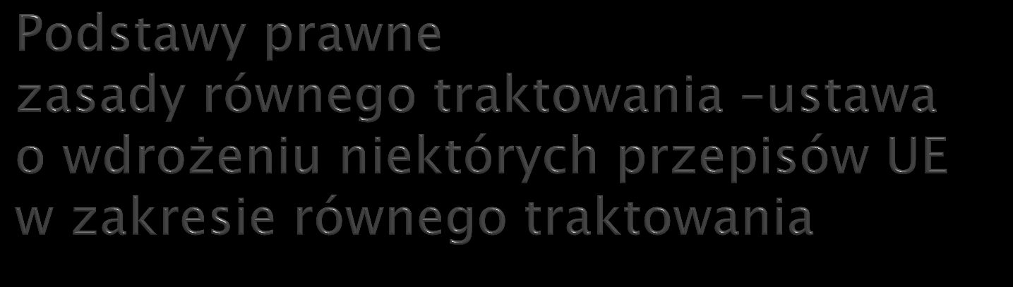 od 1 stycznia 2011 r. obowiązują przepisy ustawy z dnia 3 grudnia 2010 r.