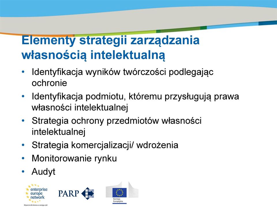 przysługują prawa własności intelektualnej Strategia ochrony przedmiotów