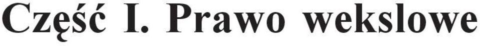 wekslowe