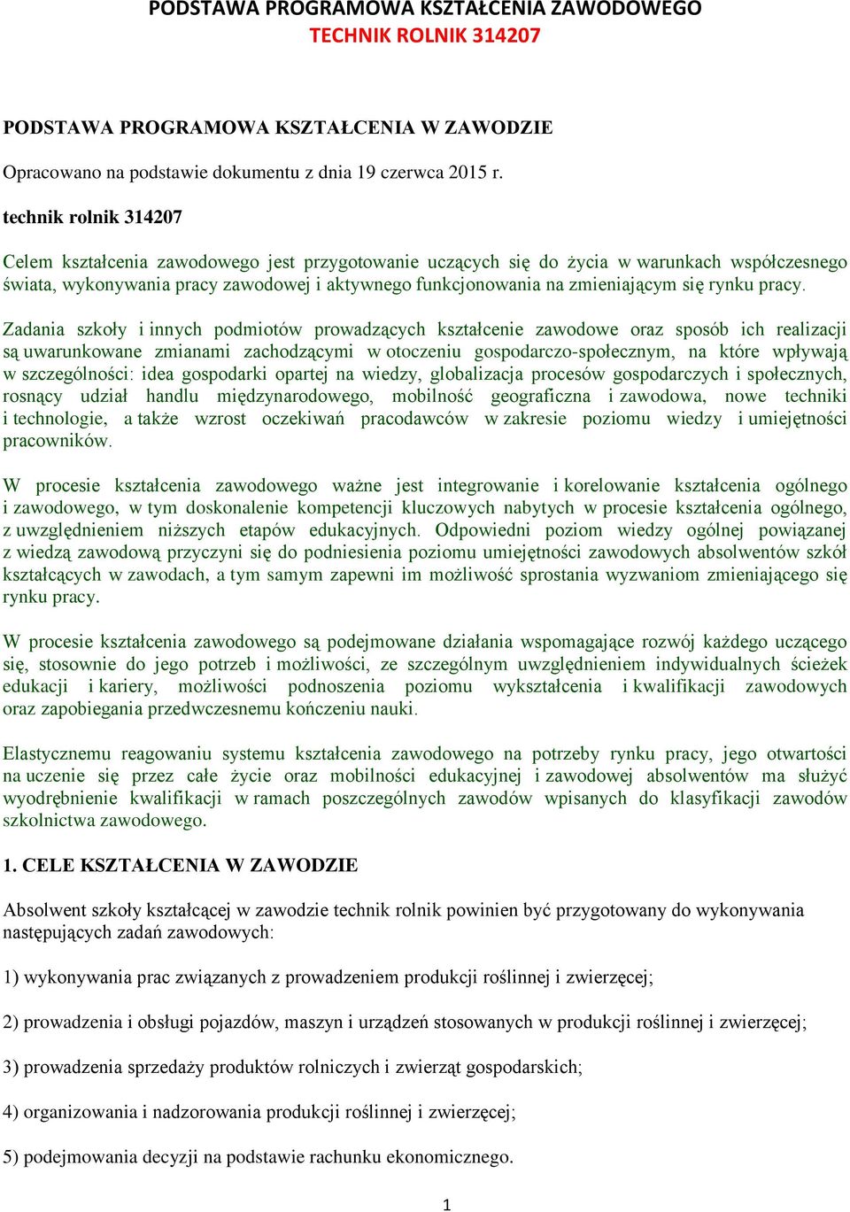 się rynku pracy.