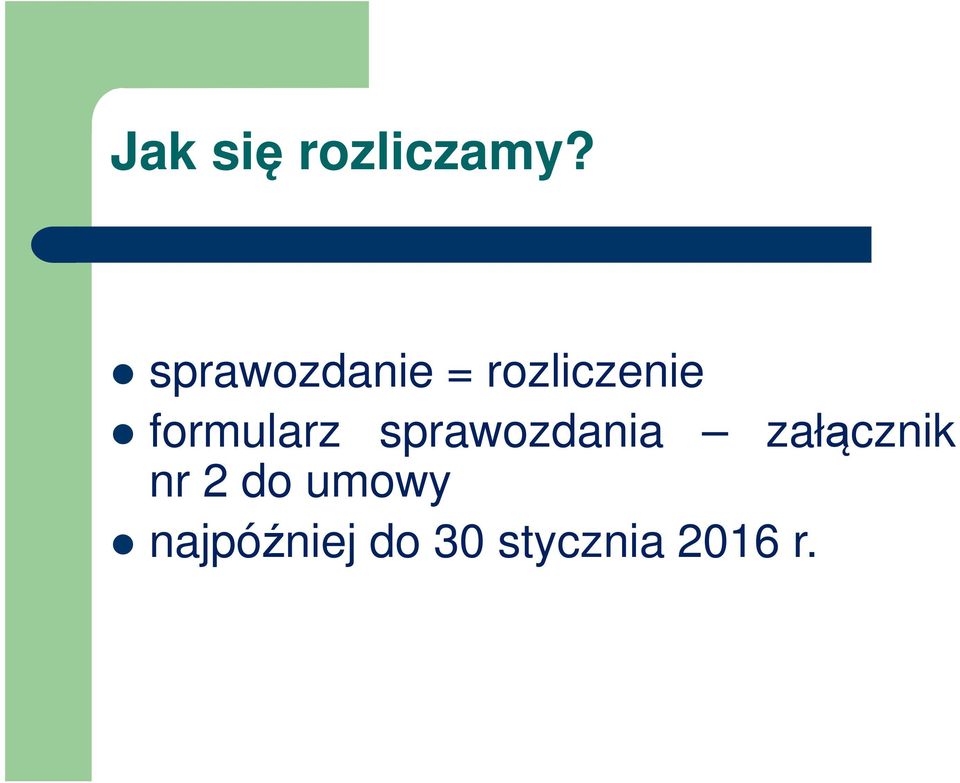 formularz sprawozdania