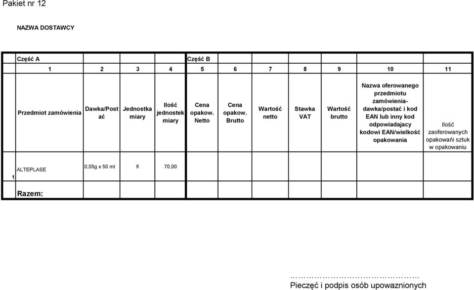 ALTEPLASE 1