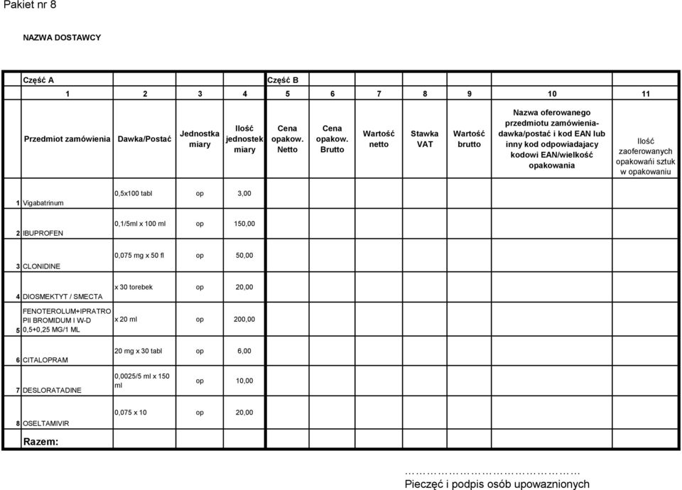 FENOTEROLUM+IPRATRO PII BROMIDUM I W-D 0,5+0,25 MG/1 ML x 20 ml op 200,00 6 CITALOPRAM 20 mg x