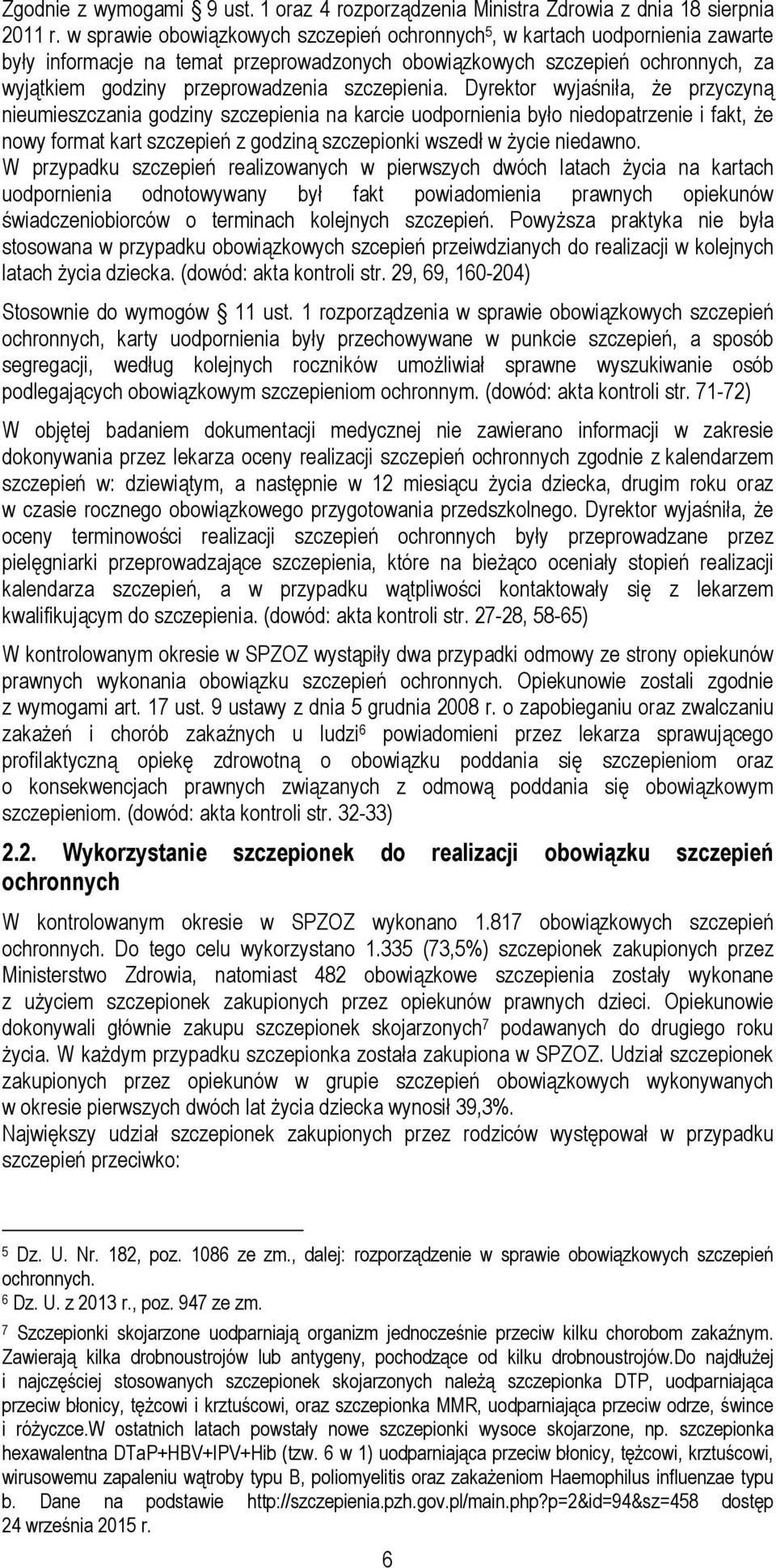 szczepienia.