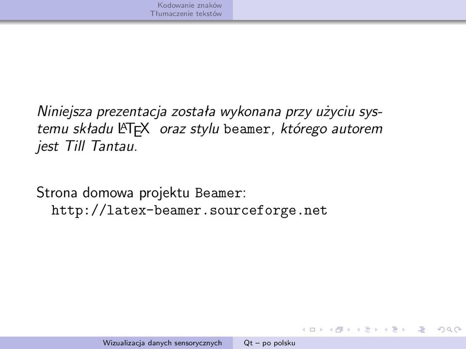 autorem jest Till Tantau.