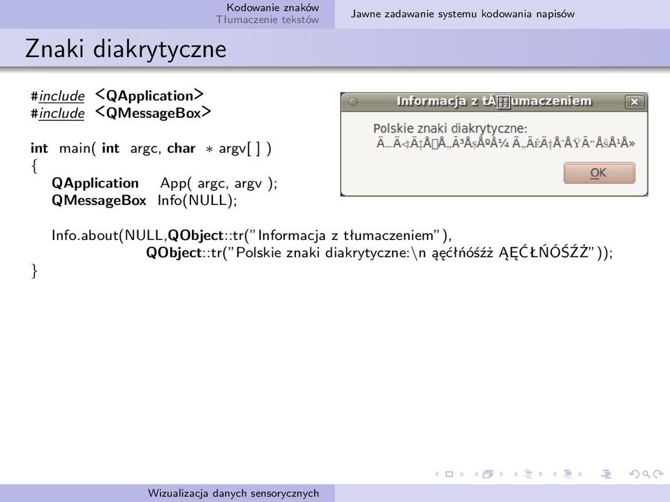 argv ); QMessageBox Info(NULL); Info.