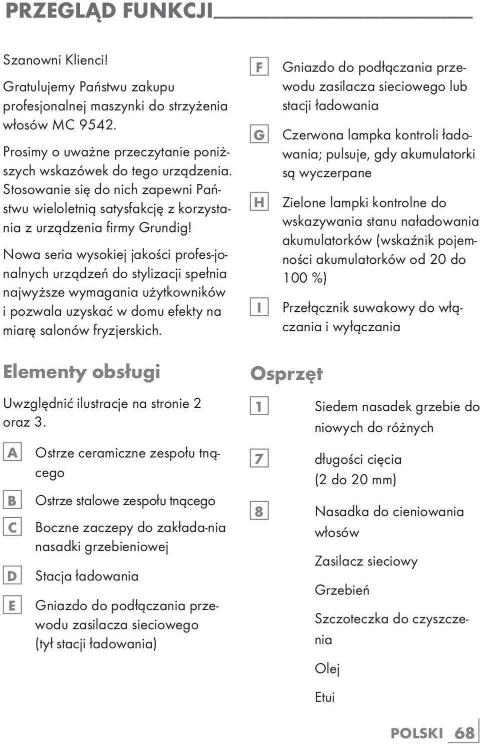 Nowa seria wysokiej jakości profes-jonalnych urządzeń do stylizacji spełnia najwyższe wymagania użytkowników i pozwala uzyskać w domu efekty na miarę salonów fryzjerskich.