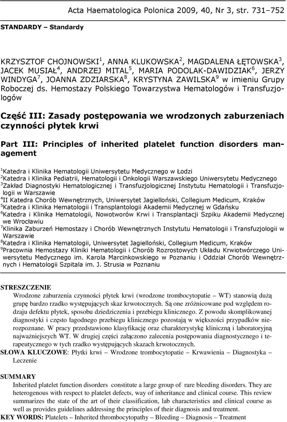 Grupy Roboczej ds.