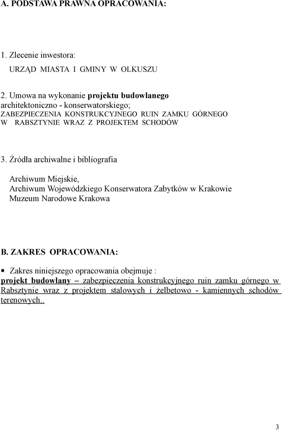 PROJEKTEM SCHODÓW 3.